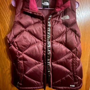North face vest